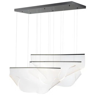 Et2 Rinkle 3-light Linear Led Pendant In Multi