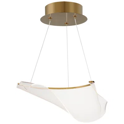 Et2 Rinkle Modular 1-light Led Pendant - French Gold