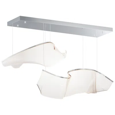 Et2 Rinkle Modular 2-light Led Pendant