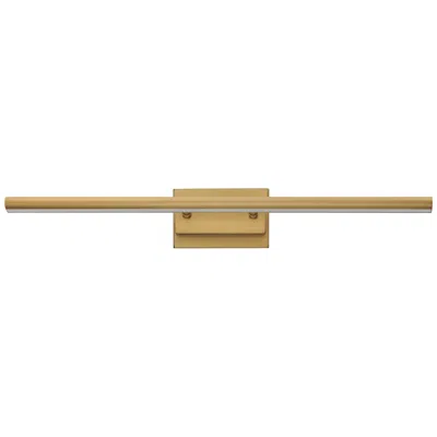 Et2 Rubelle 30" Gold Led Picture Light