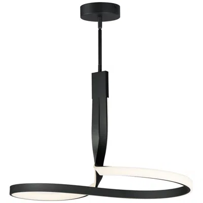 Et2 Serpentine Led Pendant Black
