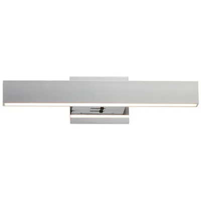 Et2 Sideline 5cct 18" Wide Polished Chrome Led Bath Vanity
