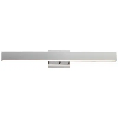 Et2 Sideline 5cct 30" Wide Polished Chrome Led Bath Vanity