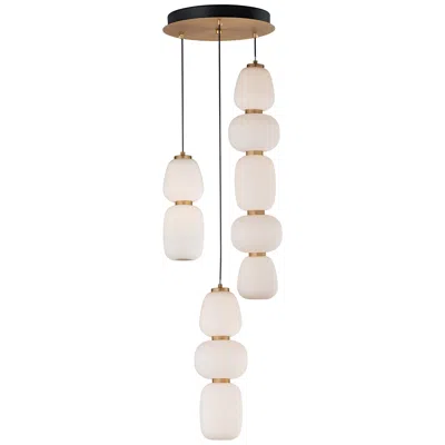 Et2 Soji 15.8" Wide Modern Led Multi-light Lantern Pendant