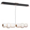Et2 Soji 40" Led Linear Pendant In Black