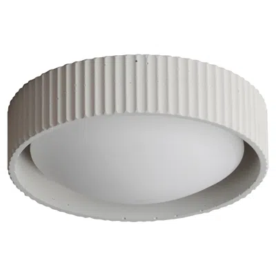 Et2 Souffle 10 1/2" Wide Chalk White Led Ceiling Light