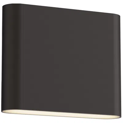 Et2 Spartan 6" Architectural Bronze Wall Sconce