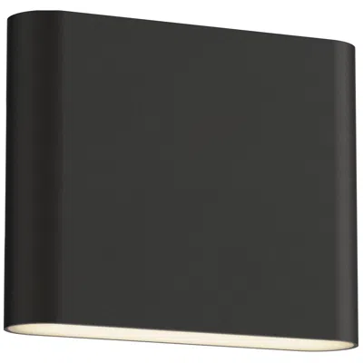 Et2 Spartan 6" Black Wall Sconce
