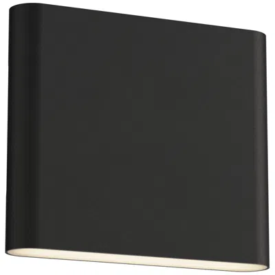 Et2 Spartan 9.5" Black Wall Sconce