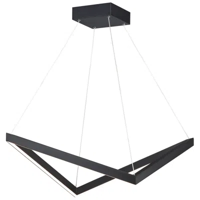 Et2 Stealth 21 1/4" Wide Black Led Pendant Light