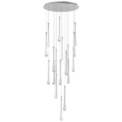 Et2 Stillo 18-light Led Pendant In Gray