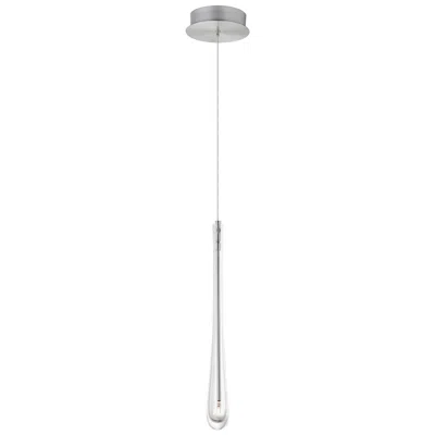 Et2 Stillo 1-light Led Pendant In Silver