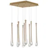 Et2 Stillo 9-light Led Pendant In White