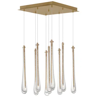 Et2 Stillo 9-light Led Pendant In White