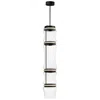 Et2 Syndicate 4-light Pendant Black