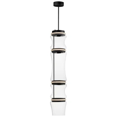 Et2 Syndicate 4-light Pendant Black