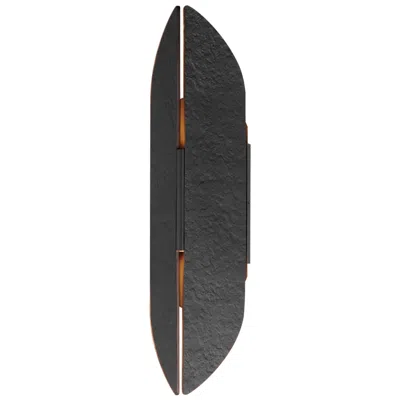 Et2 Tectonic 18" Outdoor Led Sconce In Black