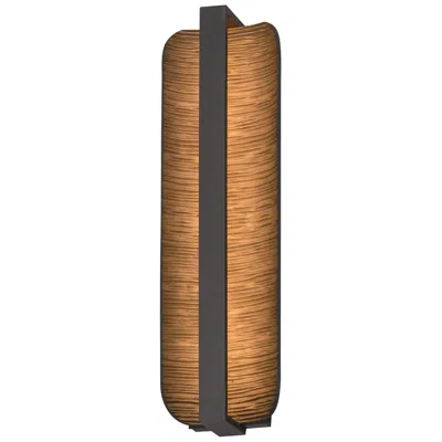 Et2 Terra 24 1/2" High Architectural Bronze Led Outdoor Wall Sconce In Gold