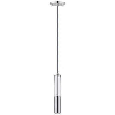 Et2 Torch 2 1/2" Wide Polished Chrome Led Mini Pendant