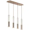 Et2 Torch Led 4-light Linear Pendant In Brown