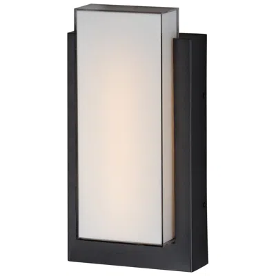 Et2 Tower 15" High Black Led Outdoor Wall Light