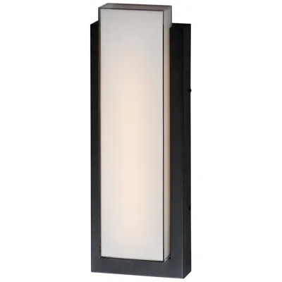 Et2 Tower 22" High Black Led Outdoor Wall Light
