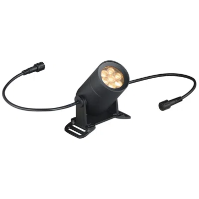 Et2 Tree Hugger 3 3/4" High Black Individual Spot Light W Colored Lenses