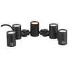 Et2 Tree Hugger 3" High Black 5-light Tree Spot Light In Black