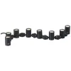 Et2 Tree Hugger 3" High Black 8-light Tree Spot Light In Black