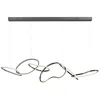 Et2 Unity 6-light Led Pendant Black Chrome