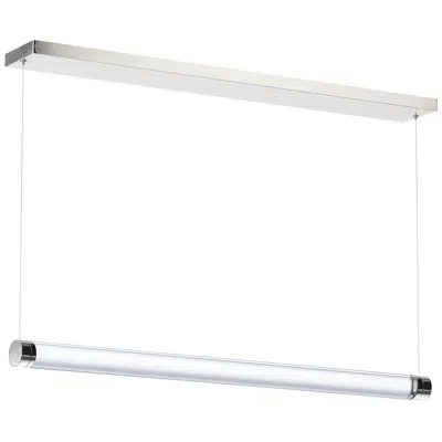 Et2 Vanish 36" Brushed Aluminum Led Pendant