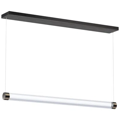 Et2 Vanish 36" Gunmetal Led Pendant