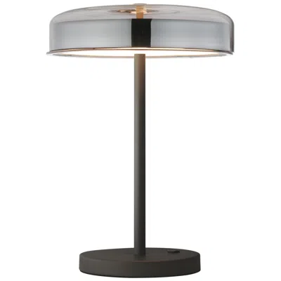 Et2 Voto 17 1/2" High Gunmetal Led Accent Table Lamp