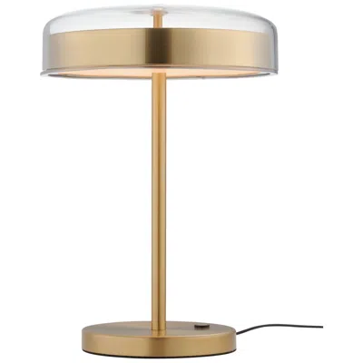 Et2 Voto 17 1/2" High Natural Aged Brass Led Table Lamp