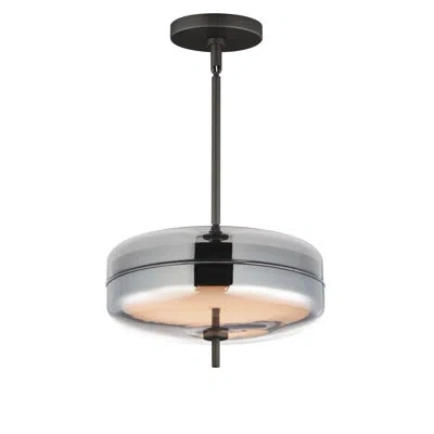 Et2 Voto-multi-light Pendant In Gunmetal