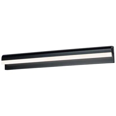 Et2 Waterfall 36" Led Bath Vanity In Black