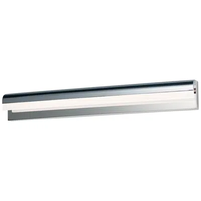 Et2 Waterfall 36" Led Bath Vanity In Gray