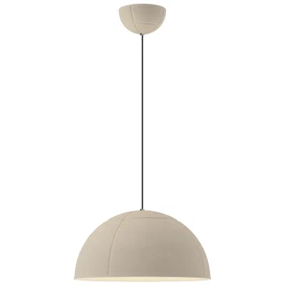 Et2 Wimbledon 16" Light Cream Led Pendant