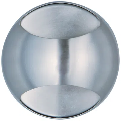 Et2 Wink 5 1/4" High Satin Nickel Sconce
