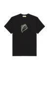 Etai La 3d Print Dot Brust E Tee In Black
