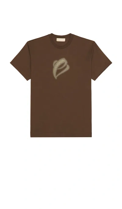 ETAI LA 3D PRINT DOT BRUST E TEE