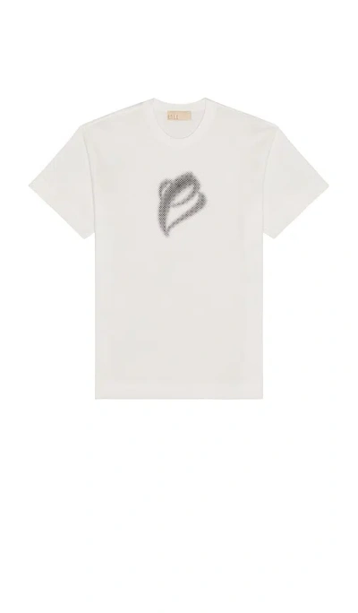 ETAI LA 3D PRINT DOT BRUST E TEE