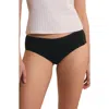 Etam 3-pack Shorty Briefs In Black