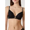 Etam Aura N°2 Classique Underwire Bra In Black