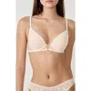 Etam Aura N°2 Classique Underwire Bra In White