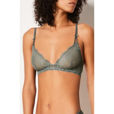 Etam Brillance Lace Underwire Bra In Multi