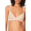 Etam Brillance Lace Underwire Bra In Sand
