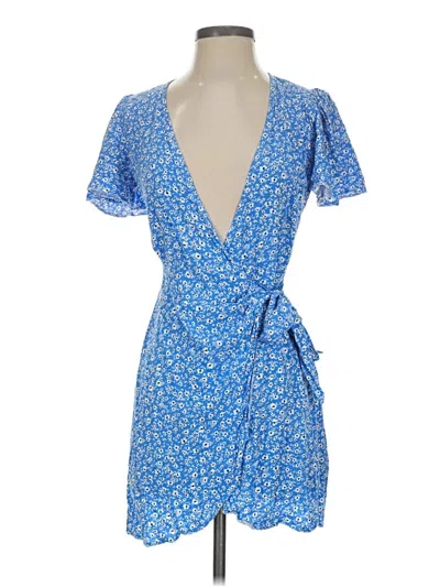 Pre-owned Etam Casual Dress In Blue