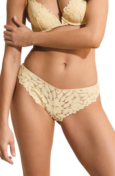 Etam Celeste Boyshorts In Black