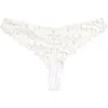 Etam Celeste Tanga In White